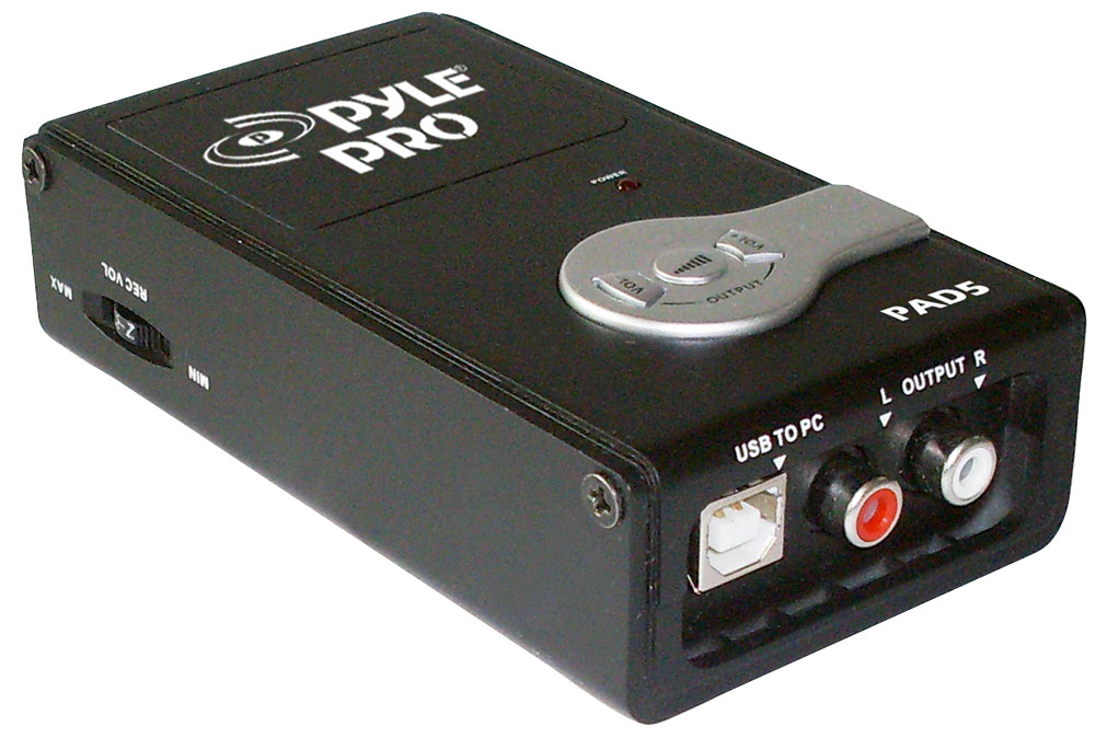analog to digital video recorder